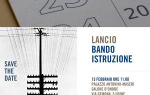 FONDAZIONE FRIULI LANCIA IL BANDO ISTRUZIONE