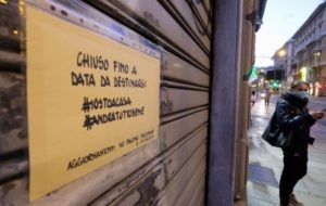 EMERGENZA: COMMERCIO PAGA PREZZO ALTISSIMO