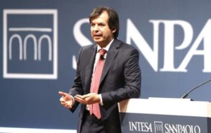 CORONAVIRUS: 100 MLN DA BANCA INTESA