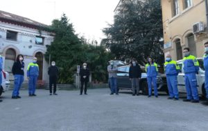 BUSTE PER MASCHERINE IN DONO AL COMUNE DI UDINE