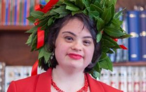 PRIMA STUDENTESSA CON SINDROME DI DOWN LAUREATA ALL’ATENEO DI UDINE