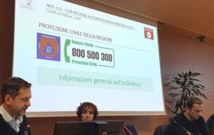 PROTEZIONE CIVILE: ANCHE  PSICOLOGI AL NUM VERDE