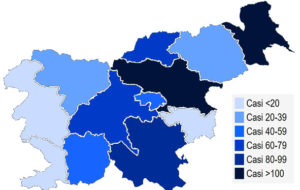 COVID19 LA SLOVENIA ALLENTA LE RESTRIZIONI