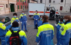 PROTEZIONE CIVILE FVG: OLTRE 70MILA CHIAMATE