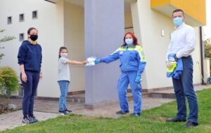 COVID: UN KIT IN MARILENGHE PER I PIÙ PICCOLI