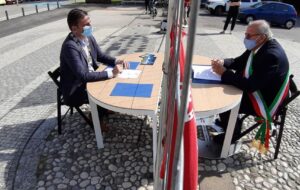 GO E NOVA GO: DUE SINDACI, UNA SCRIVANIA