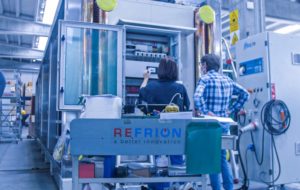 REFRION, CRESCITA DEGLI ORDINI A DOPPIA CIFRA