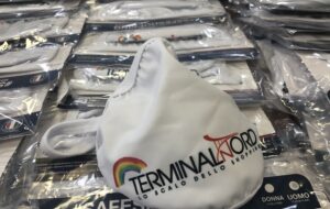TERMINAL NORD: 10.000 MASCHERINE PER LO SHOPPING IN SICUREZZA