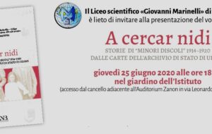 A CERCAR NIDI, STORIE DI MINORI DISCOLI