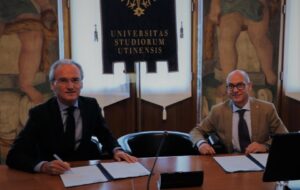 FONDAZIONE FRIULI RINNOVA IL SOSTEGNO ALL’UNIVERSITÀ DI UDINE