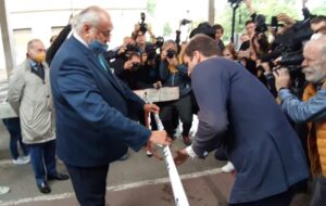 ZIBERNA E MIKLAVIC “TAGLIANO” IL CONFINE