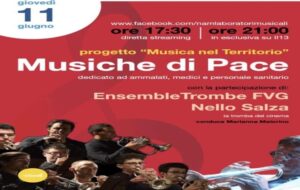 “MUSICHE DI PACE” IN OSPEDALI, CASE DI RIPOSO E HOTEL