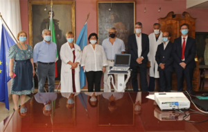 ANDOS E UNICREDIT  DONANO ECOGRAFO ALL’ASUFC