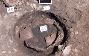 FORNI DI SOTTO: RINVENUTA NECROPOLI ROMANA