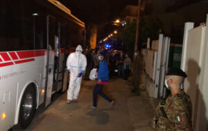 PREALLERTA FVG PER FLUSSI MIGRANTI