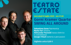 GIOVANNI DA UDINE: GORNI KRAMER QUARTET A CIELO APERTO