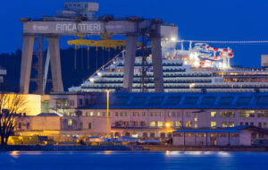 SANITÀ FVG: DONAZIONI PER 400 MILA EURO DA FINCANTIERI