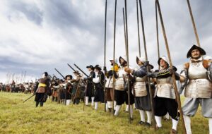 “PALMA ALLE ARMI” RIEVOCA ‘600 E ‘800 DELLA FORTEZZA