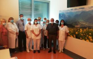 DUE IMPORTANTI DONAZIONI ALL’OSPEDALE DI S.DANIELE