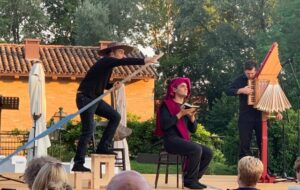 ACQUA CHE VIAGGIA: SPETTACOLO A TRAMONTI