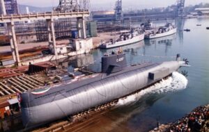 I SOMMERGIBILI DI MONFALCONE