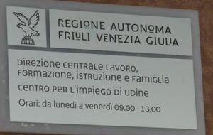 MERCATO LAVORO: IN FVG REGIA PUBBLICA