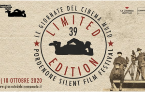 GIORNATE DEL CINEMA MUTO DI PORDENONE
