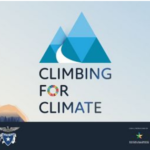 CLIMBING FOR CLIMATE