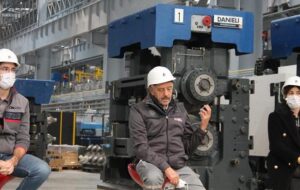 OBIETTIVO DANIELI: ESSERE COMPETITIVI  CON QUALITÀ