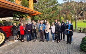 COLLIO: VISITA DIPLOMATICI PER CANDIDATURA UNESCO