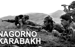 ARMENI IN PIAZZA A TRIESTE PER IL CESSATE IL FUOCO NEL NAGORNO-KARABAKH