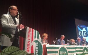 ECONOMIA – INDAGINE CISL FVG: IN FVG TORNA INCUBO CRISI