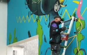 L’URBAN ART DI MR. FIJODOR ARRIVA IN FVG