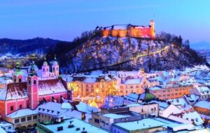 EUROREGIO – COVID DI NATALE IN AUSTRIA, SLOVENIA