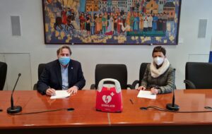 CARIGO: ALTRI 7 DEFIBRILLATORI PER IL TERRITORIO