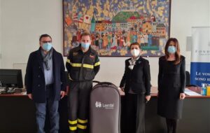 PRIMO SOCCORSO: UN MANICHINO PER ESERCITARSI, DA CARIGO AI VIGILI DEL FUOCO