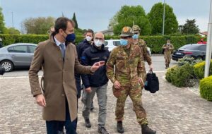 NUOVO HUB DI GEMONA PRONTO PER 1000 VACCINAZIONI AL GIORNO