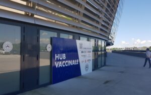 DACIA ARENA: HUB VACCINALE CONFINDUSTRIA REALIZZATO IN TEMPI BREVISSIMI