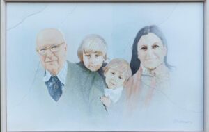 CARLA FRACCI. IL RICORDO DEL M°GIOVANNI CAVAZZON E IL RITRATTO INEDITO