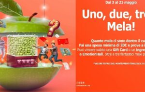 “UNO, DUE, TRE…MELA”