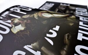 ROBERTO SUCCO – BUIO 1981 – LIBRO A FUMETTI