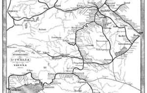 TRIESTE-LUBIANA-VIENNA IN TRENO