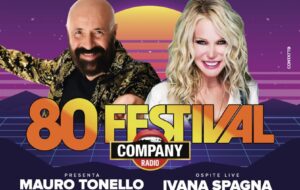 FESTIVAL  DI MAJANO: ARRIVA 80FESTIVAL CON IVANA SPAGNA