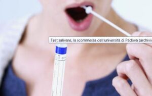 TEST SALIVARI IN SCUOLE SENTINELLA