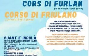 RITORNA IL CORSO DI FRIULANO PER I GIOVANI