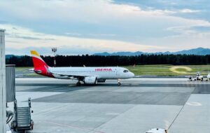 AEROPORTO LUBIANA: INAUGURATO COLLEGAMENTO IBERIA PER MADRID