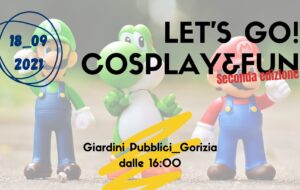 ARRIVA “LET’S GO! COSPLAY&FUN 2021”
