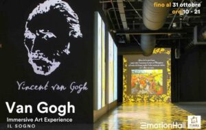 OTTOBRE ANCORA “VAN GOGH. IL SOGNO” A VILLESSE
