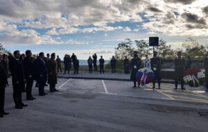 NOVA GORICA: INAUGURATO MEMORIALE AI CADUTI UNGHERESI PRIMA GUERRA