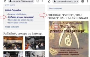 PAESE DEL PRESEPE – IN POCHI E SENZA NOME
